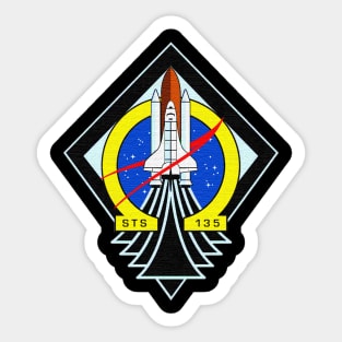 Black Panther Art - NASA Space Badge 94 Sticker